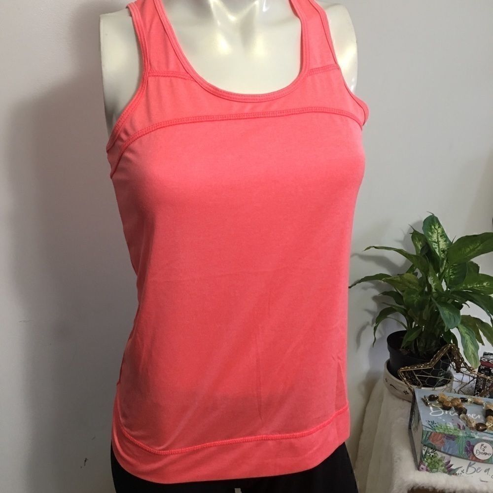 Coral Silky Tank! Comfy  - Picture 4 of 4